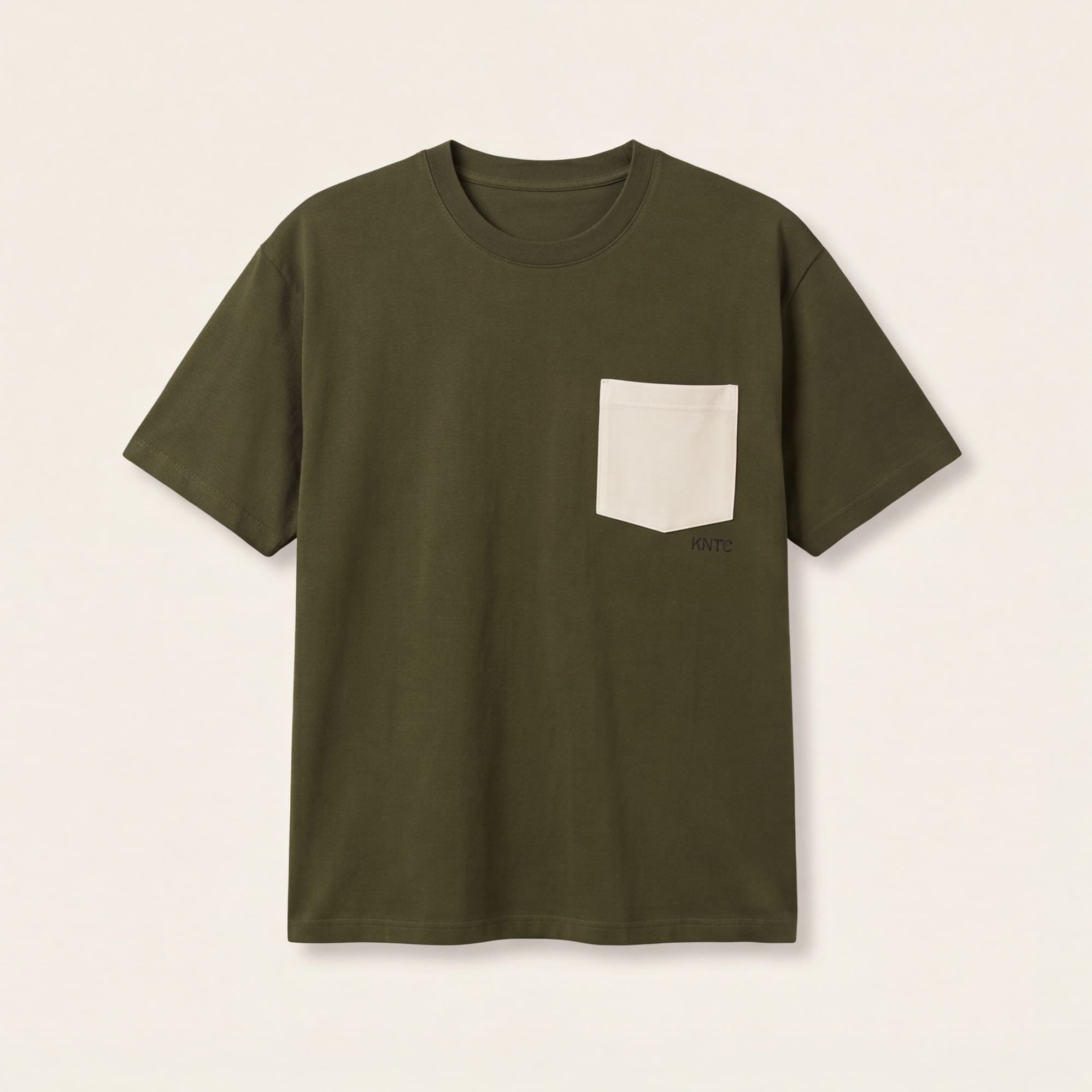 Camiseta con Bolsillo Andén
