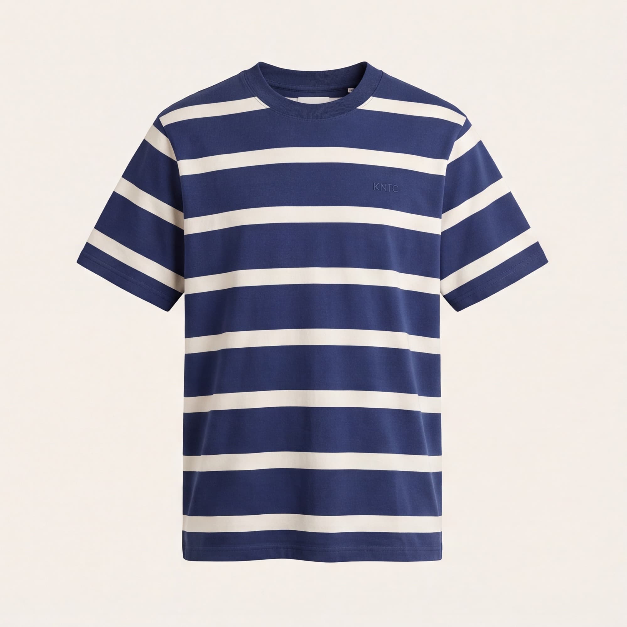 Camiseta de Rayas Cuadrante