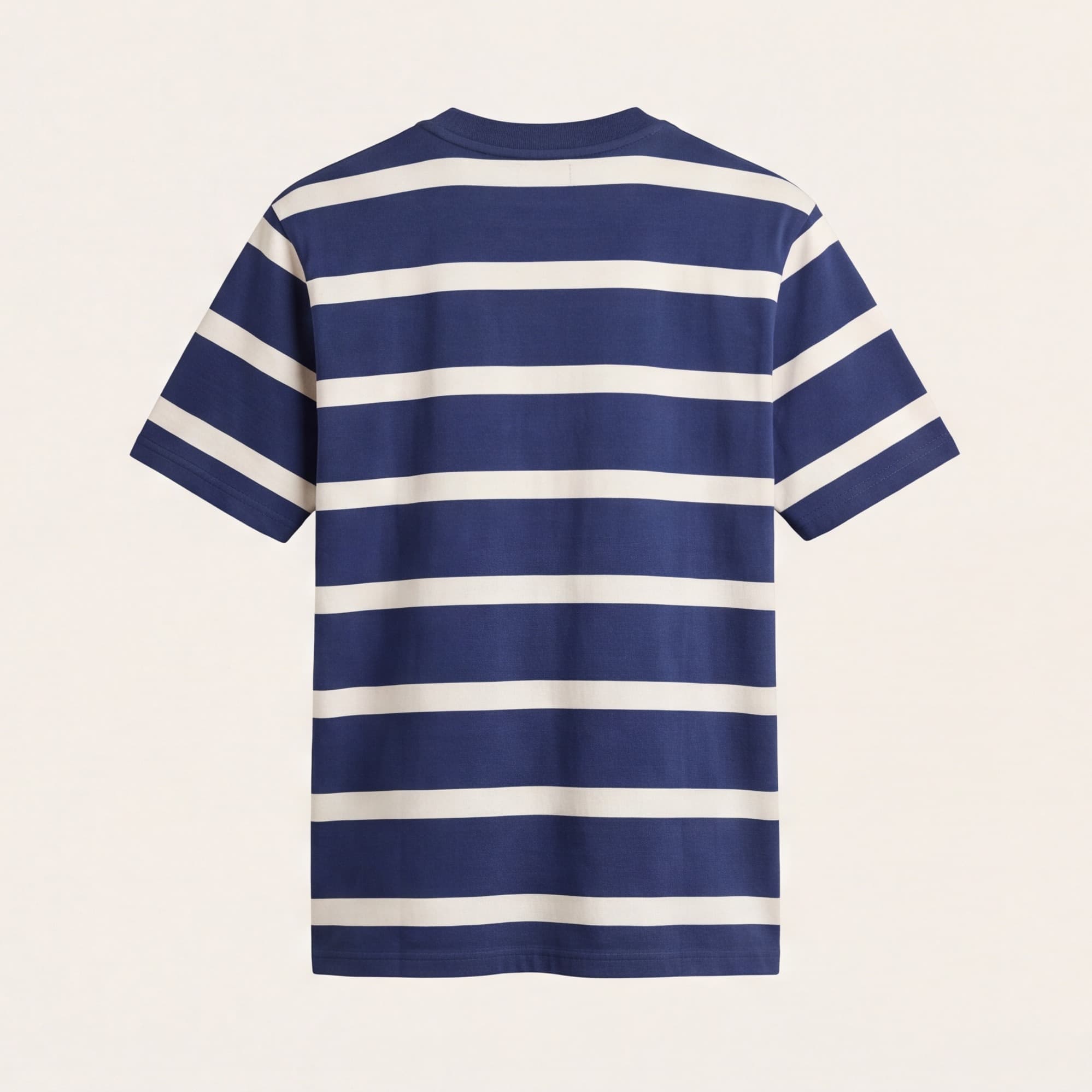 Camiseta de Rayas Cuadrante
