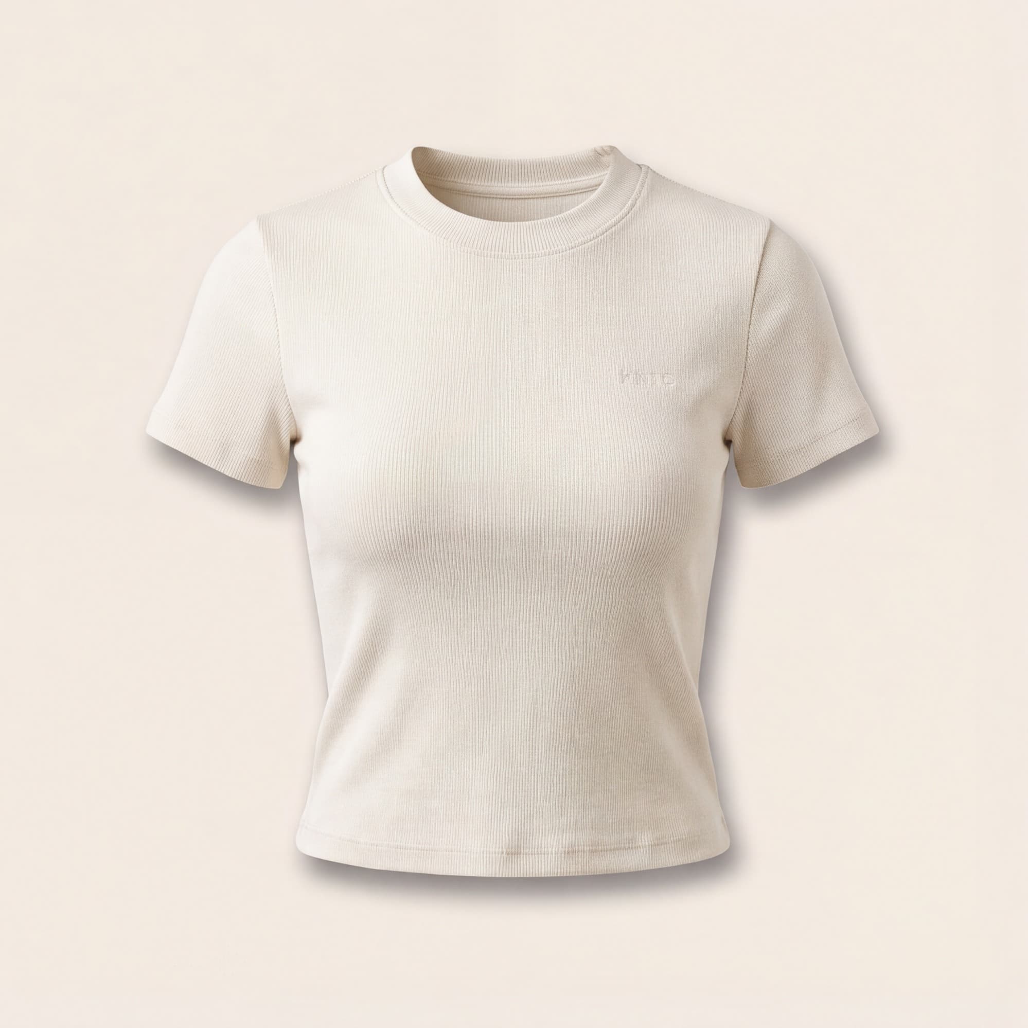 Camiseta Rib Entallada Pulso
