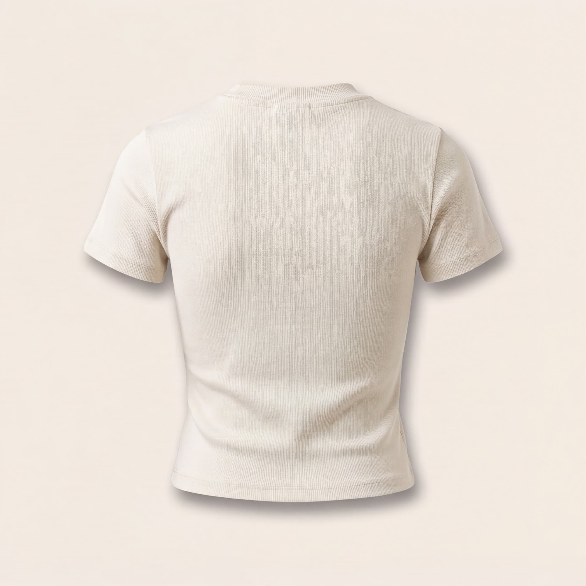 Camiseta Rib Entallada Pulso