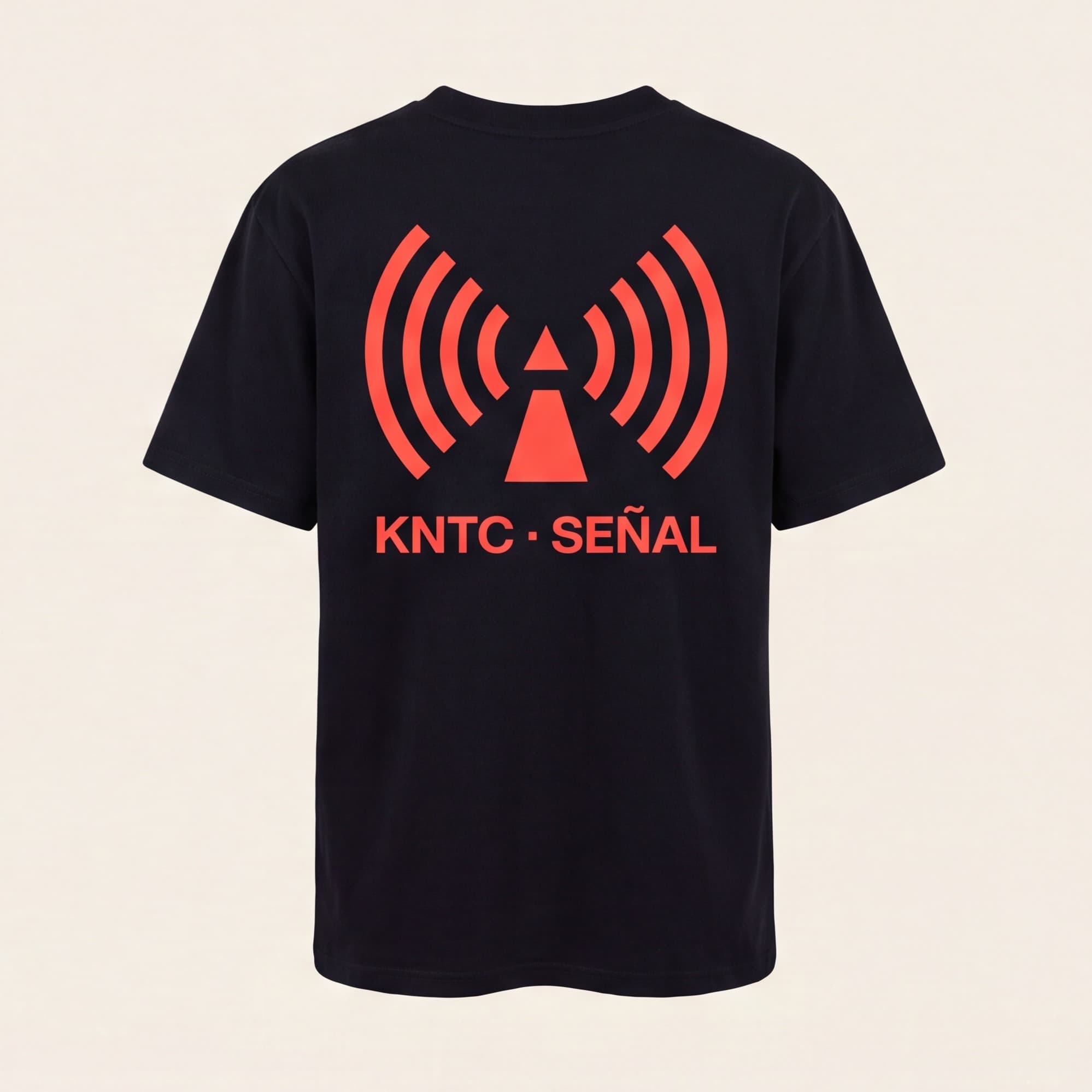 Camiseta Drop Estampada Señal