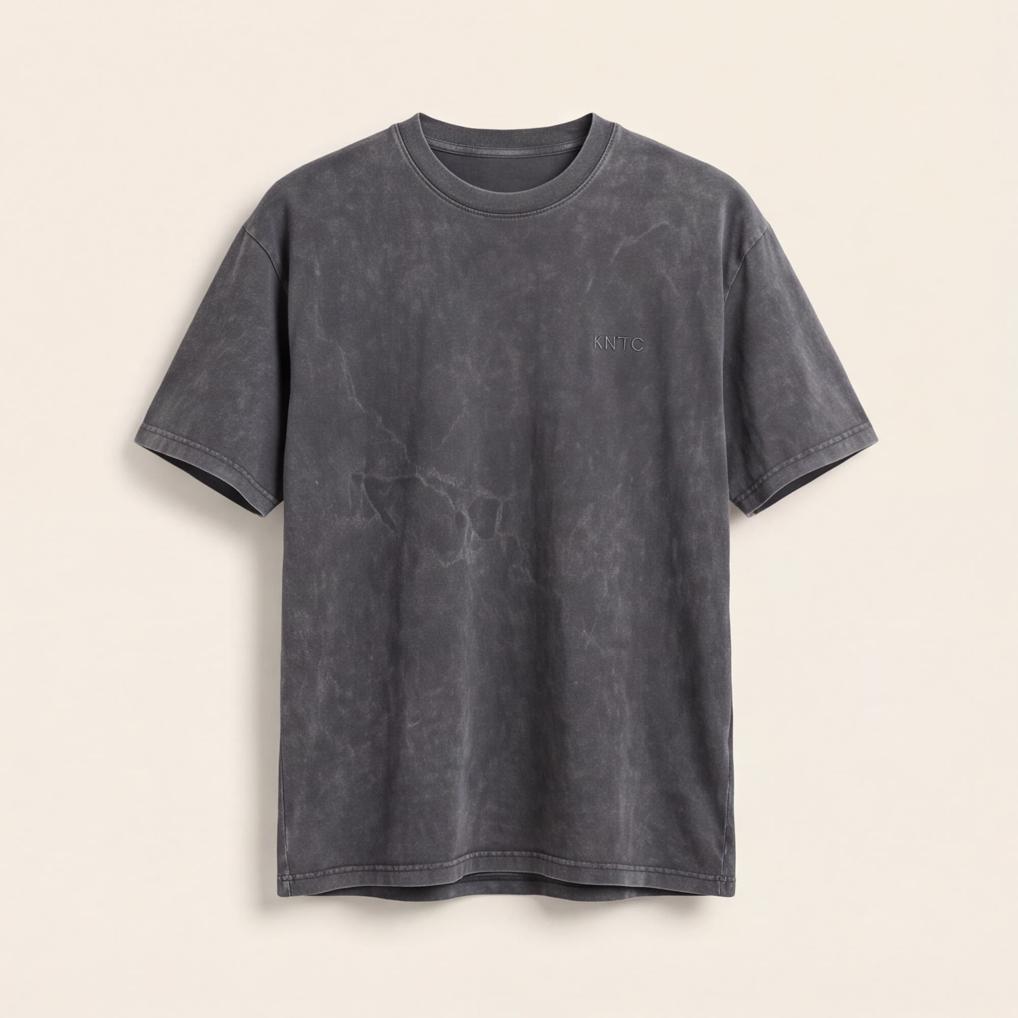Camiseta Mineral Wash Vía Láctea